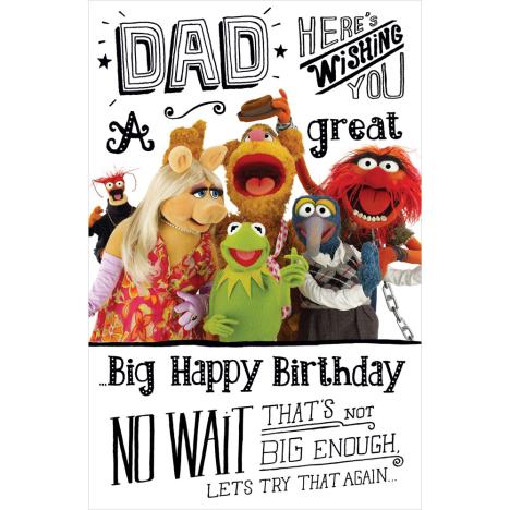 Dad The Muppets Pop Up Birthday Card £3.79